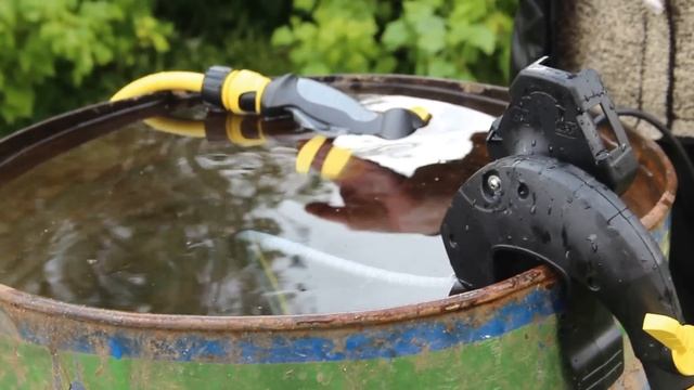 Средство от тли и Бочковой насос  Керхер / Karcher. смотреть онлайн