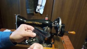 Швейная машина ПМЗ-1, шьёт кожу 4,5 мм. предпродажная демонстрация.