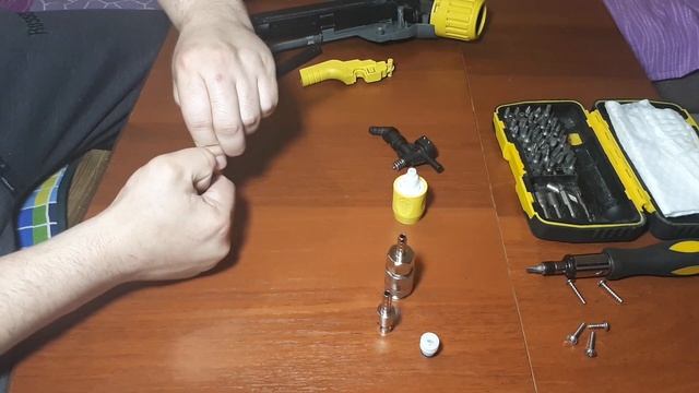 Ремонт ручки Puzzi 8/1 керхер смотреть онлайн