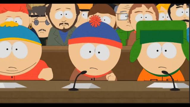 South Park - Stan explains the F word смотреть онлайн