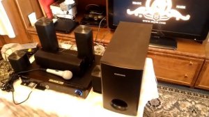 Проверка работоспособности домашнего кинотеатра Samsung HT-KZ310