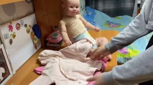 Запаковка реборна Медди, ДОМОЙ!?✨