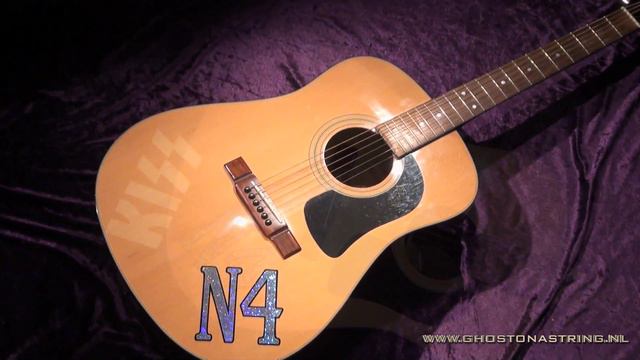 Ghost on a string - Washburn D10 смотреть онлайн