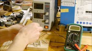 Измерение вольт-амперных характеристик катушек