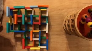 Как строить из домино? (башня2)