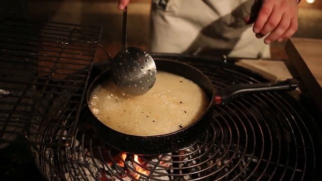 Рыба на мангале с соусом тартар + рис с секретным ингредиентом смотреть онлайн