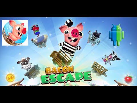 Bacon Escape на Android/iOS GamePlay HD смотреть онлайн