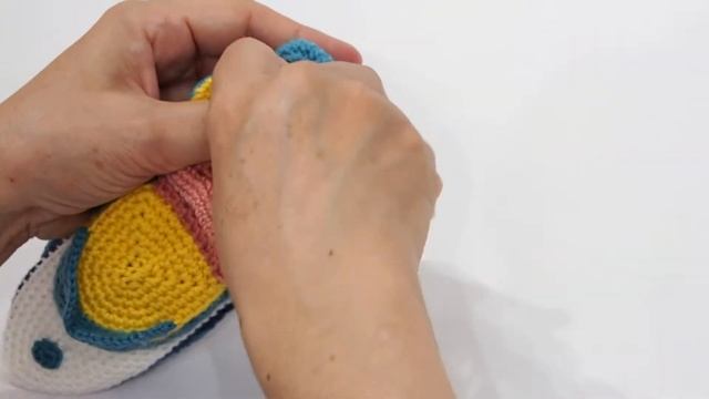 Amigurumi Premium Yacht how-to guide video Vol.12 : Aft Hatch, Cockpit смотреть онлайн