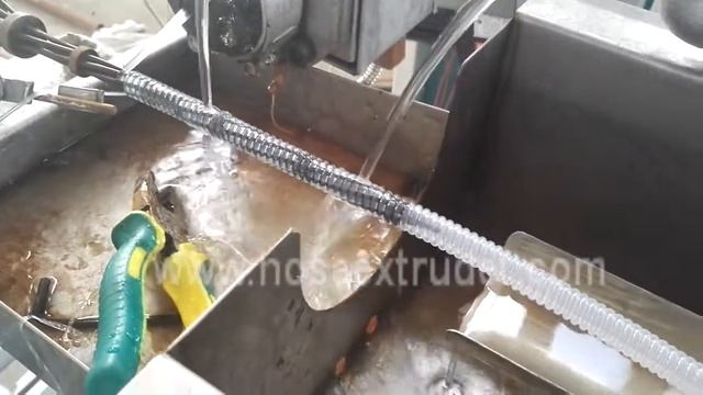 Экструзионная машина для производства медицинских шлангов из ЭВА EVA medical hose extrusion machin смотреть онлайн