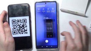 Как просканировать QR код на Xiaomi 11T / Сканер кьюар для Xiaomi 11T