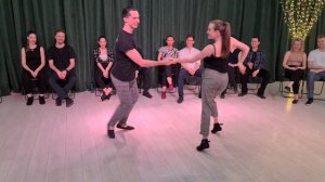 Павел Катунин и Ольга Азиатцева. Strictly Open. Финал. RuOpen WCS 2021