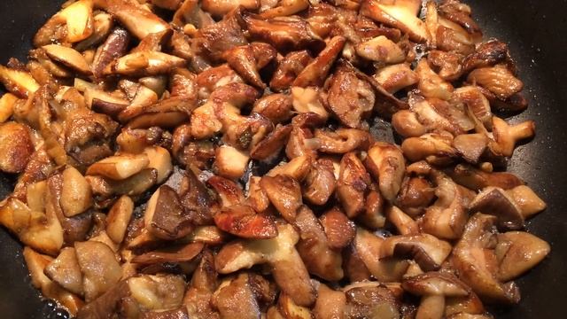 Жареные маслята. смотреть онлайн