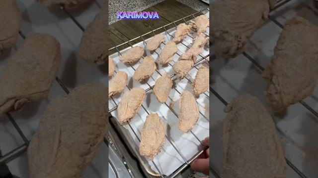 Готовим крылышки по корейски#крылышки #крылышкивкислосладкомсоусе#готовимкрылья#крылышкикаквкфс#еда