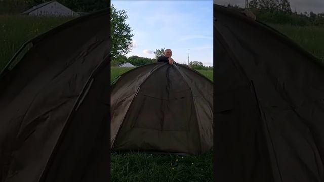 Самая быстрая рыболовная палатка при сборке смотреть онлайн