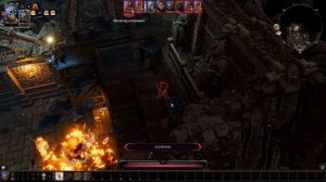 Divinity Original Sin 2 бой с магистром псарём за призывателя. (4 часть)