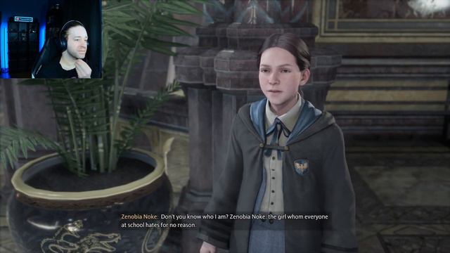 Hogwarts Legacy Part 2 Day 1 Classes смотреть онлайн