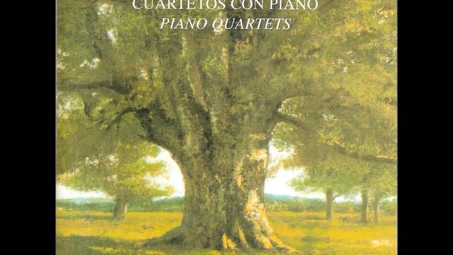 Fauré Piano Quartet N. 1, III Adagio, M. Wagemans, J. Palomares, P. Cortese, M. Cervera