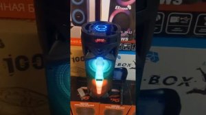 Портативная колонка ZQS 6216