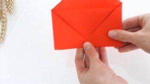 Как сделать конверт из бумаги / 2 ОЧЕНЬ ПРОСТЫХ способа