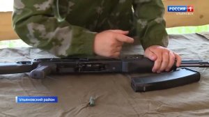 В Новой Беденьге завершились казачьи игры "Волжский сполох"