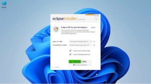 How to Install Eclipse IDE 2022-12 for java on Windows 10/11