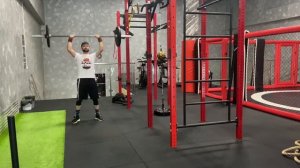 Тренировка ОФП боксёра