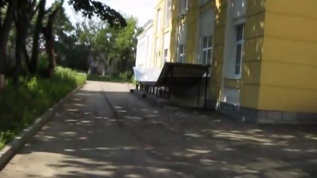 Топаем в магазин. Саров, старый район. 14.7.13