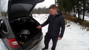 Парни с Характером-Шкода октавия Скаут