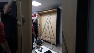 Шпон дуба с дверями MODUS T902 и Stopsol classic grey  – «СитиДизайн»