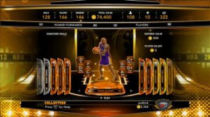 NBA 2K13 My Team - Legend Collection - Power Forward - Center