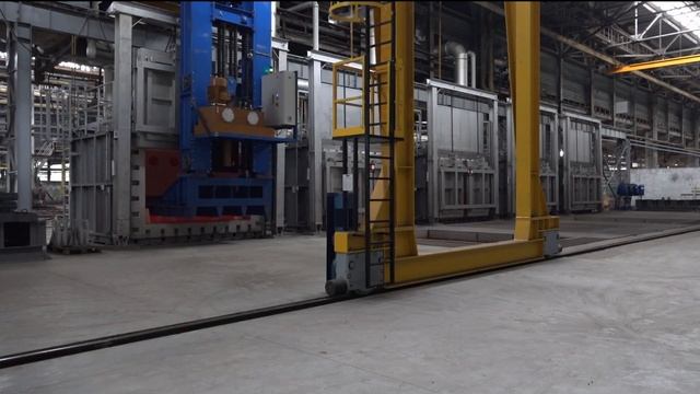 IOB комплекс нормализационных печей смотреть онлайн