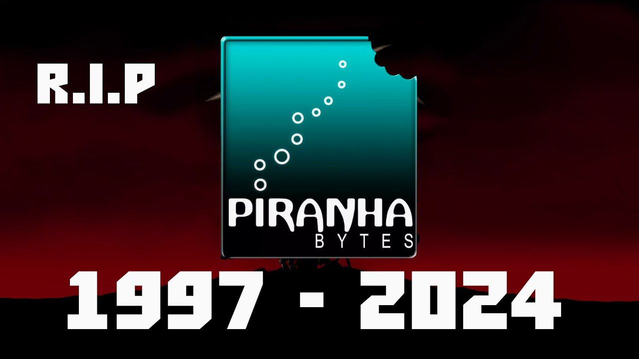 Piranha Bytes R.I.P (1997-2024) Мы Будем Помнить Gothic/Risen/Elex смотреть онлайн