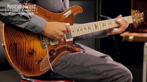 PRS Private Stock Custom 24 Curly Maple Top and Neck Electric Guitar