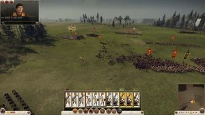 Let's Play – Total War: ROME II – Skirmish vs. A.I. – Macedon vs Rome