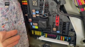 BMW X3 F25 2014 20d xdrive fuses location