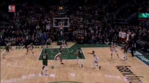 WILD HEAT VS BUCKS END OF GAME SEQUENCE ?