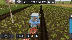 пахота огорода в фс 20