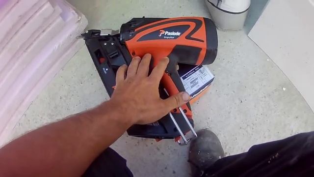 Обзор инструмента. Нейлер Paslode Impuls PPN90Ci для ершёных гвоздей смотреть онлайн
