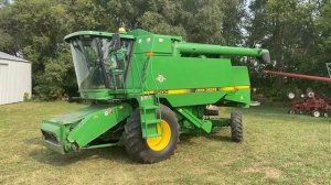 Комбайн Зерновой John Deere 9500 из США