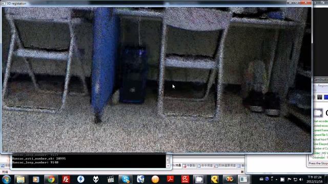 Kinect 3D point cloud Registration with Ransac смотреть онлайн