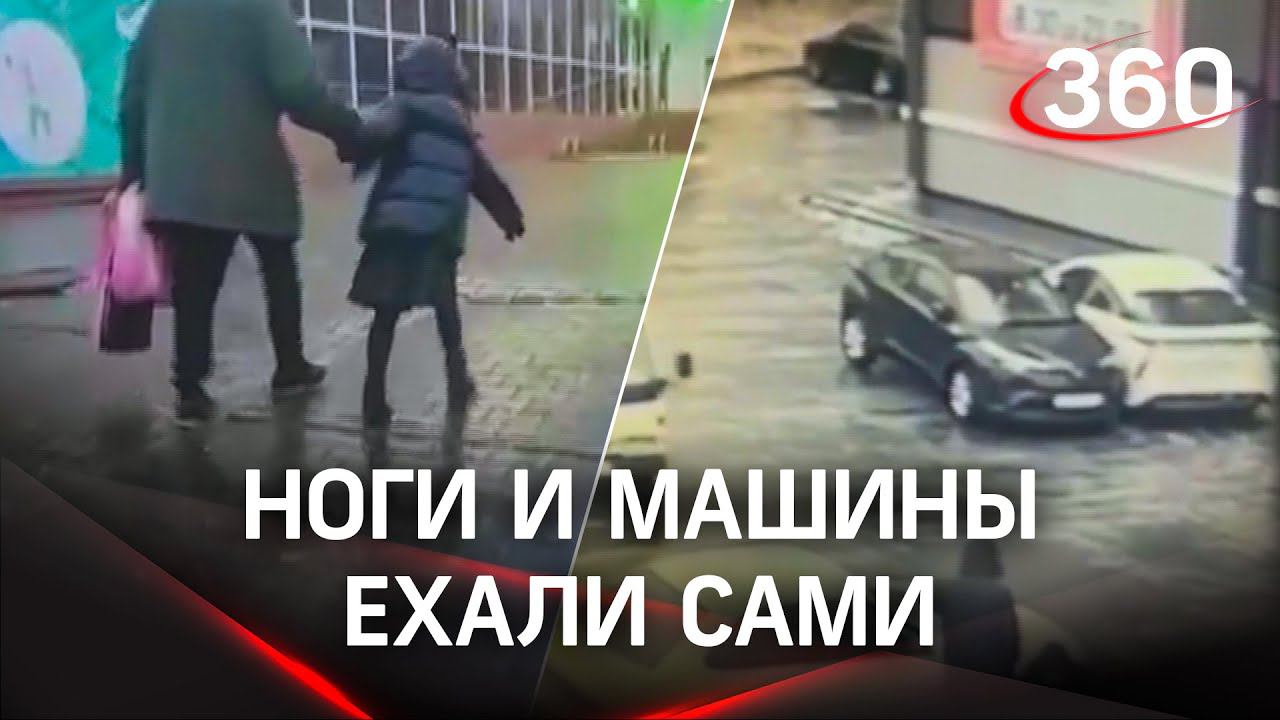 Хабаровск накрыл ледниковый период: любители летней резины и непластичные пешеходы негодуют. Видео