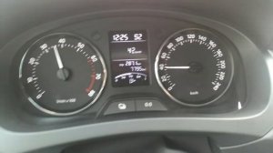 Шкода рапид 1.4tsi разгон до 100км