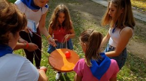 Детские мероприятие в гостинице "Лось"