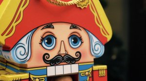 Сладкий новогодний подарок Щелкунчик