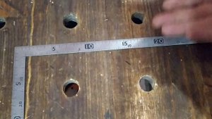Угольник плоский Shinwa 300 х 150 мм 12114 М00013226. Серия 2