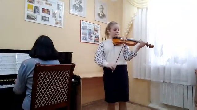 Ф. Шуберт Пчелка исп.  Смолькина Мария