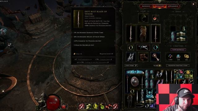 Last Epoch | 1 to 75 Flurry Bladedancer | LEVELING GUIDE | 0.8.3E