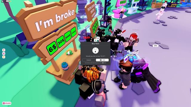 Roblox BUT Every Second You Get +1 Robux смотреть онлайн