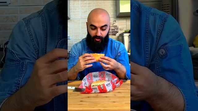 Новинка от KFC - Чикенбургер