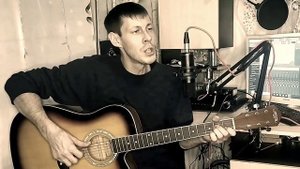 Напиши( Ты попроще слова найди) под гитару